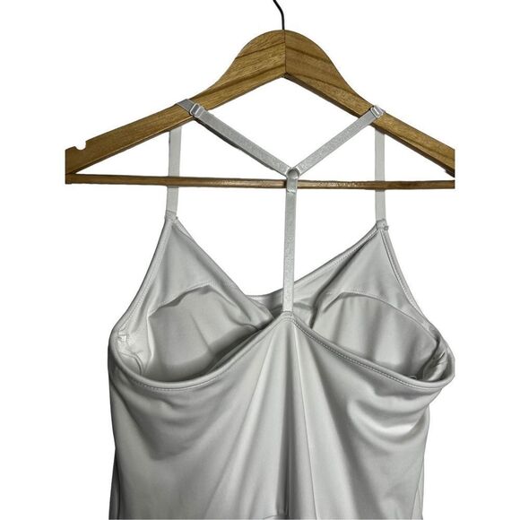 Tommy Bahama white racer back Tennis Golf Racquet &
Paddle Dress Size Small - Picture 6 of 7